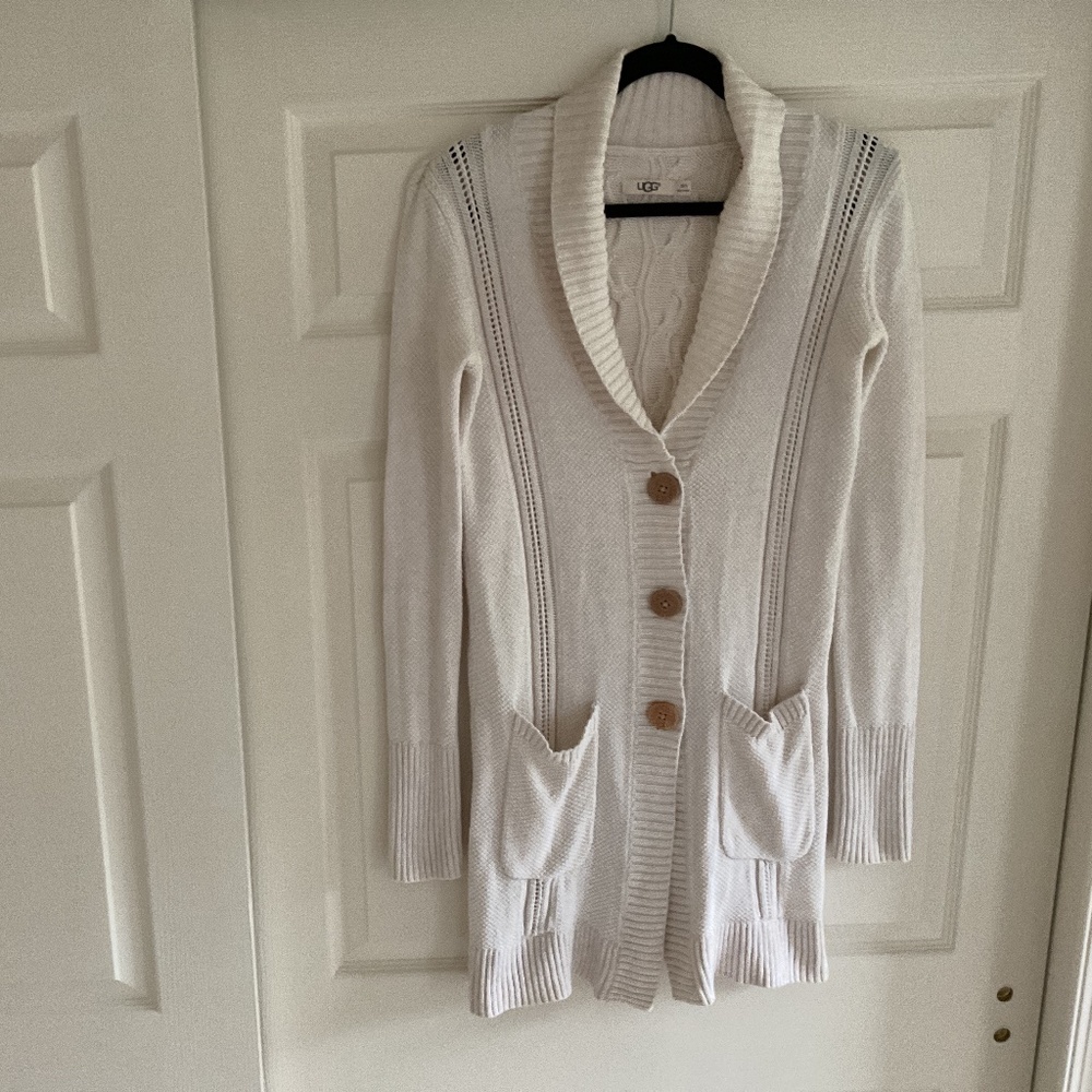 Ugg Long Cardigan - Picture 1 of 7